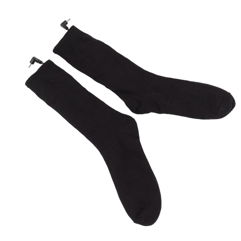 Heated Socks Battery Powered Soft Warm Breathable Elastic Electric Heating