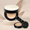 Jeong Saemmul 정샘물 에센셜 스킨 누더 쿠션 본품14g+리필14g Jung Saem Mool Essential Skin Nuder Cushion Main Product 14g + Refill 14g [Skin Nuder Cushion Main Product + Refill / Medium Deep]