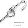 Bathonly 2 Packs Heavy Duty Hooks for Hanging, Hammock Hooks,