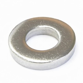 Onokatsu SUS304 Stainless Steel Thick Mouth Washers (M12 x 5t 6 Pieces)