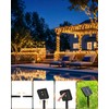 btfarm Solar Rope Lights, 120LED 46FT Solar String Lights Outdoor