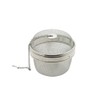 Weis Spice Ball 10cm, Stainless Steel Silver, 10 x 10