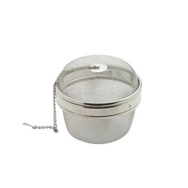 Weis Spice Ball 10cm, Stainless Steel Silver, 10 x 10 x 9 cm