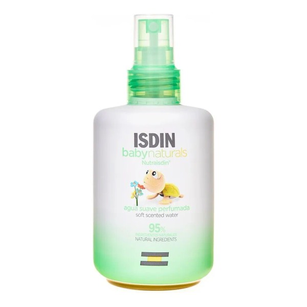 Isdin Babynaturals Agua Suave Perfumada 200ml