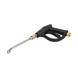TOPINCN Pressure Washer Guns with Angle Nozzle Pressure Washer Gun Sprayer for M22 Thread Inlet Connection 3000 psi