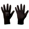 Mechanical Gloves PU Coated Black Size 9