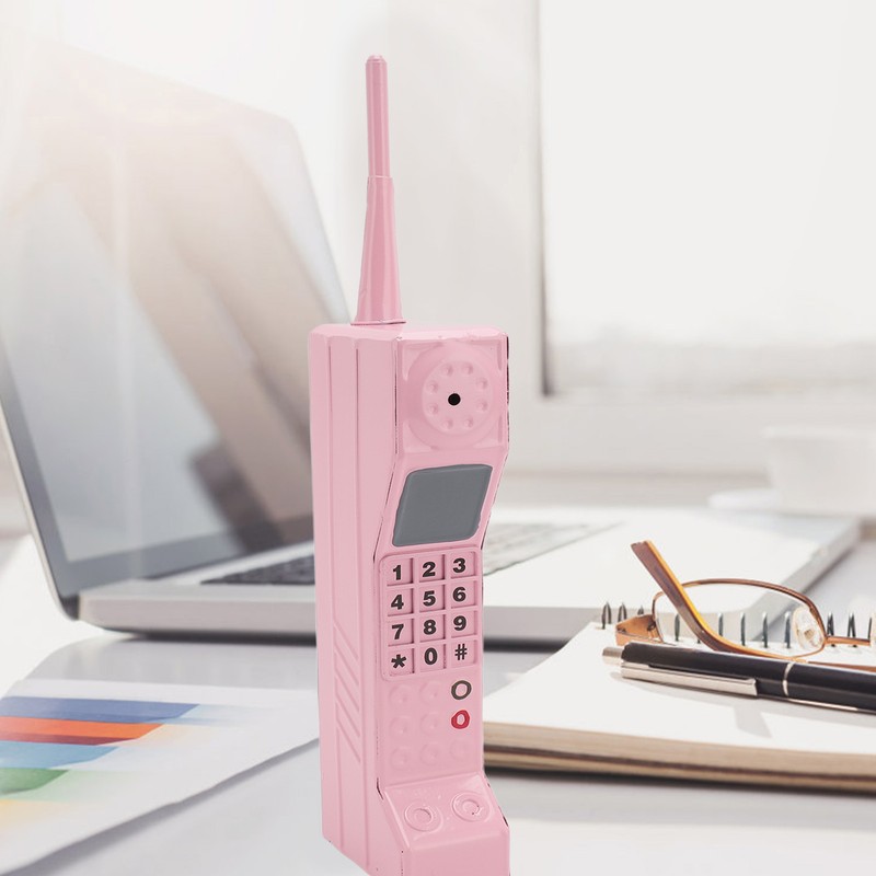 Brick Mobile Phone Model Vintage Cell Phone Prop Old Fashioned