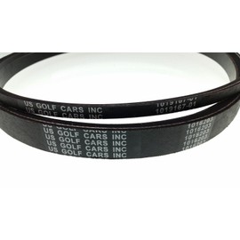 US GOLF CARS CLUB CAR STARTER GENERATOR & DRIVE BELT 1997-UP DS & PRECEDENT 101916701 1016203