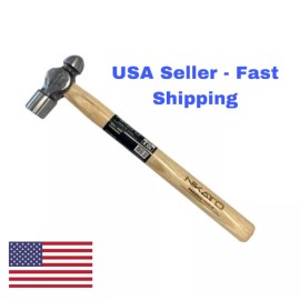 NIKATTO NEW 8 oz, 12 oz, 16 oz, 24 oz, Ball Pein Wood Handle Hammer, USA STOCK - 8, 12, 16, 24 oz