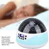 Remote Control Night Light LED Digital Display Night Light Projector