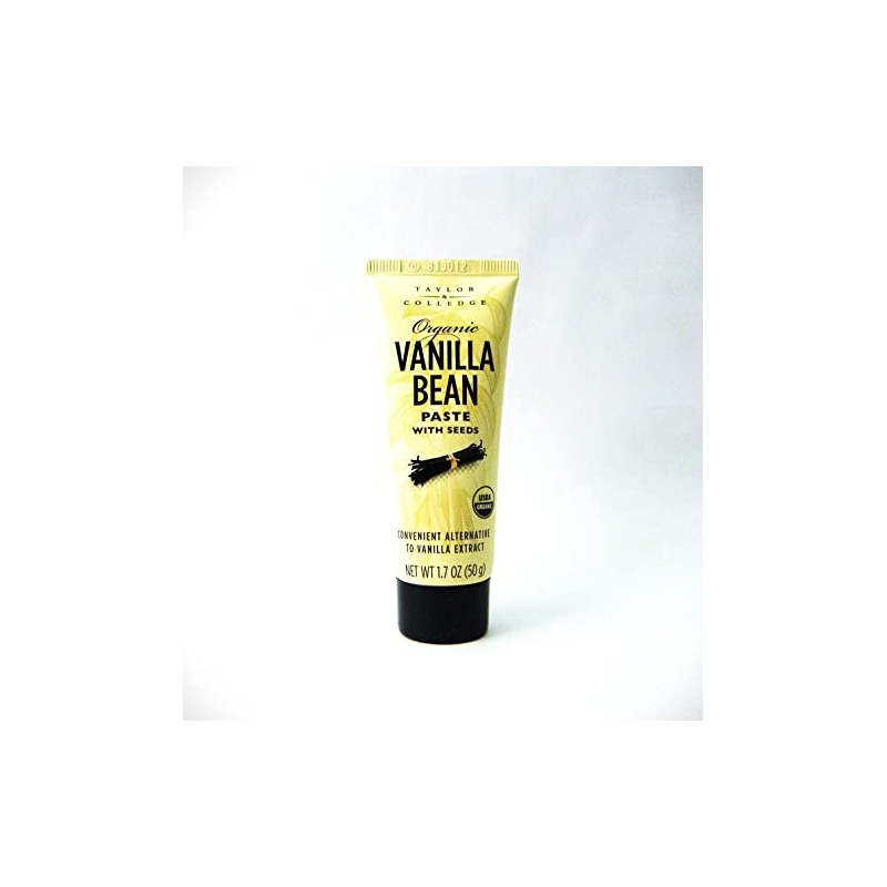 Taylor & College Organic Vanilla Bean Paste 50g x 3