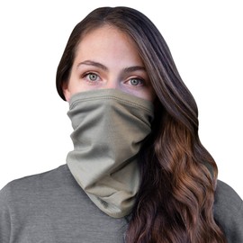 PURIAN Neck Gaiter Face Mask, Light Weight Face Cover Protects from Sun Wind UV