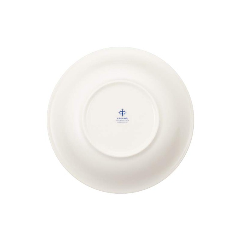 Oshiri Tante 804113 Fruit Plate (Deep Plate), Diameter 5.9 inches
