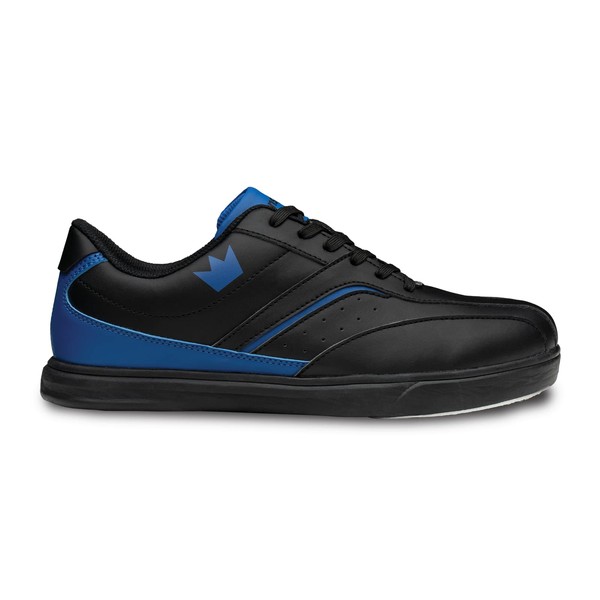 Brunswick Vapor Mens Bowling Shoes (Black/Royal, US Footwear Size System,