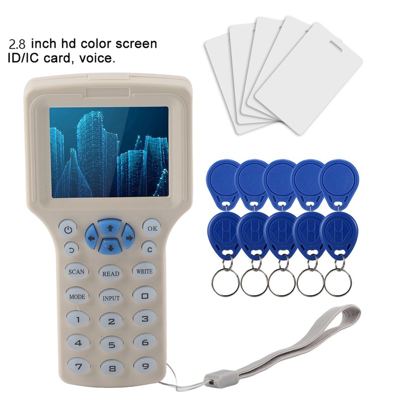 Multi Frequency Identification RFID ID Card Access Control Copy Machine