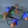 Solar Light String 12 LED IP44 Waterproof Colorful Butterflies Lamp
