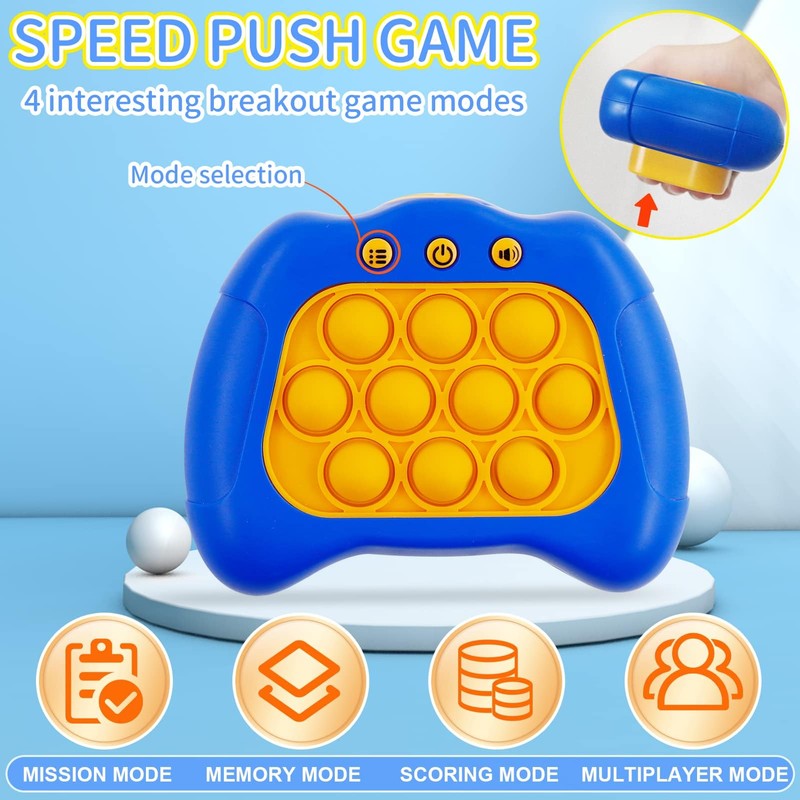 Puzzle Pop-It Game, Quick Push Pop-It Decompression Breakthrough Puzzle Game