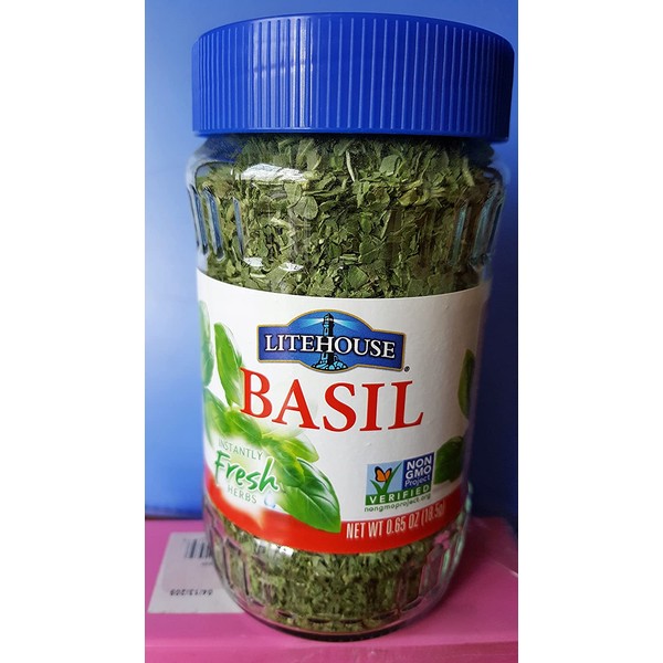 Litehouse Freeze-Dried Basil, 0.65 Ounce, 1-Pack