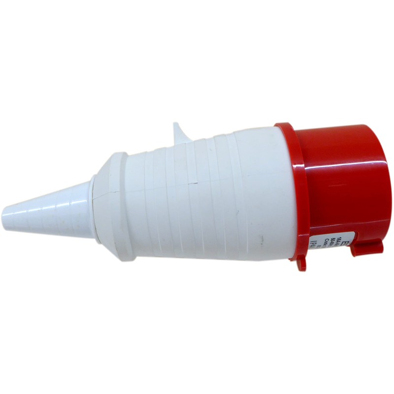 16A 5 Pin Plug and Coupler Set - 380-415V -