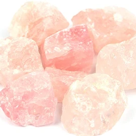 Panotophia Aqua Lapis Rosenquarz Rohsteine 1000 gr. 1 kg Edelsteine | 100% Natur Wassersteine zur Wasseraufbereitung | Glckssteine | Mineralien | Dekosteine I