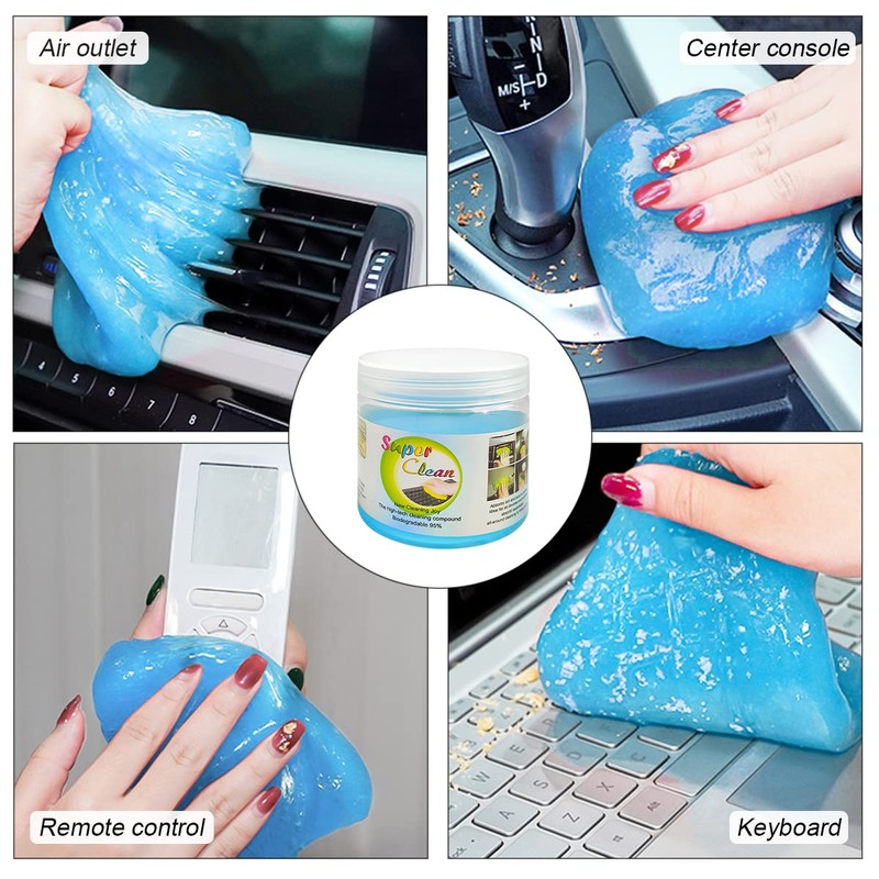 Moly Magnolia RV Cleaners (Light Blue)