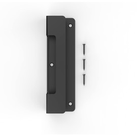 National Hardware N166-029 10-in Ultra Modern Black Gate Pull