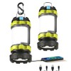 2 Pack Rechargeable LED Camping Lanterns with Multiple Light Modes