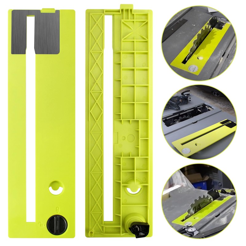 089240035702 Throat Plate for Ryobi RTS12 RTS23 Table Saw Part,
