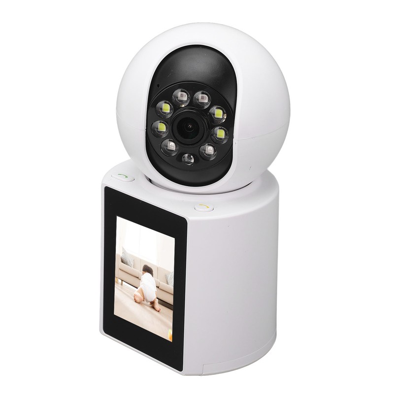 2.4in Screen WiFi Video Call Camera HD 360 Degrees Angle