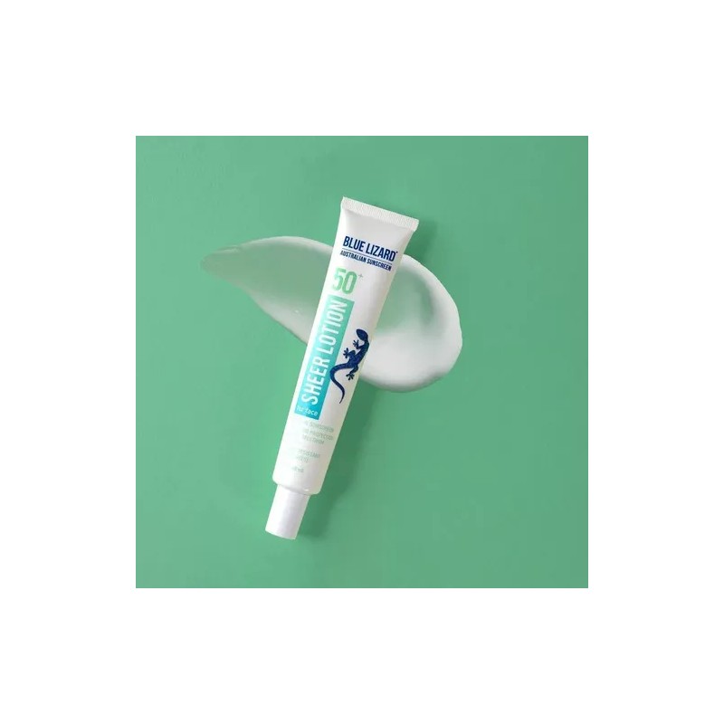 Blue Lizard Protección Solar Mineral Rostro Sheer Face Spf50
