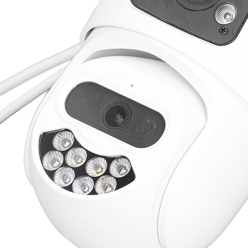 WiFi Security Camera Dual Lens HD Night Vision Remote Control