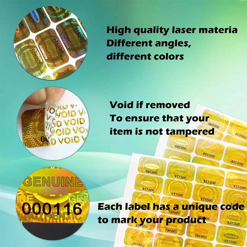 Anti-Counterfeit Labels, Hologram Labels, Luggage Tags, Tender Receipts, Leave Residue