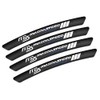 Bokos Wheel Sticker Rim Sticker 3D Design Car Motorcycle Bicycle
