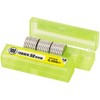 Open industrial 100 Yen Coin Case For 5 Pcs