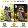 Solar Owl Bird Deterrent with Motion-Activated Sound & Flashing Eyes