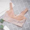 HEAVEN Japan Night Bra, Large Size, No Pad, Wireless, Wireless,