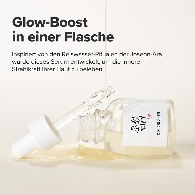 Beauty of Joseon Glow Deep Rice Serum + Alpha Arbutin