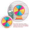 jojofuny Roulette Wheel Fortune, Fortune Rotating Roulette Wheel, Tabletop Prize