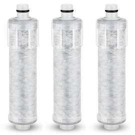 JF-20 Water Filter Cartridge Replacement Set of 3 Water Filter Cartridge JF-20 -T Replacement Water Filter Cartridge JF-20TK-SW SF-T20 JF20TTO JF20TK Water Filter Cartridge jf-21 jf-22 Faucet