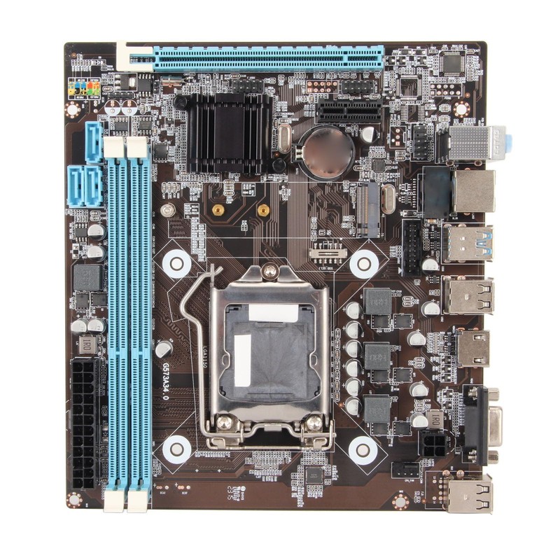 H81 Gaming Motherboard, for Intel LGA 1150 Dual Channel DDR3