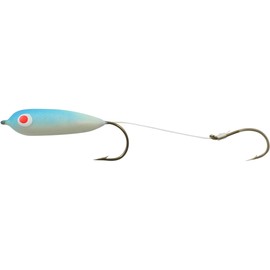 NORTHLAND TACKLE Gum-Drop STING'N Floater / 3" / #2 HK / 2 Pack/Moonlight