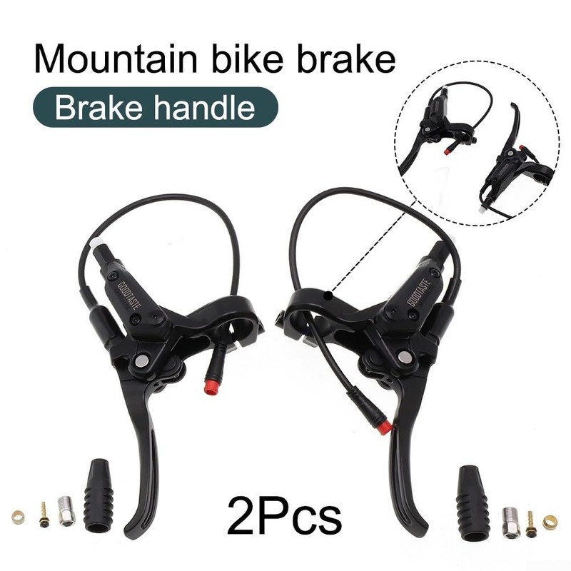 E-Bike Brake Lever, Brake Grips for GT03 Poweroff Oil Ebike