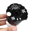 Tefola Filtro de café molido recargable universal reutilizable para cafeteras