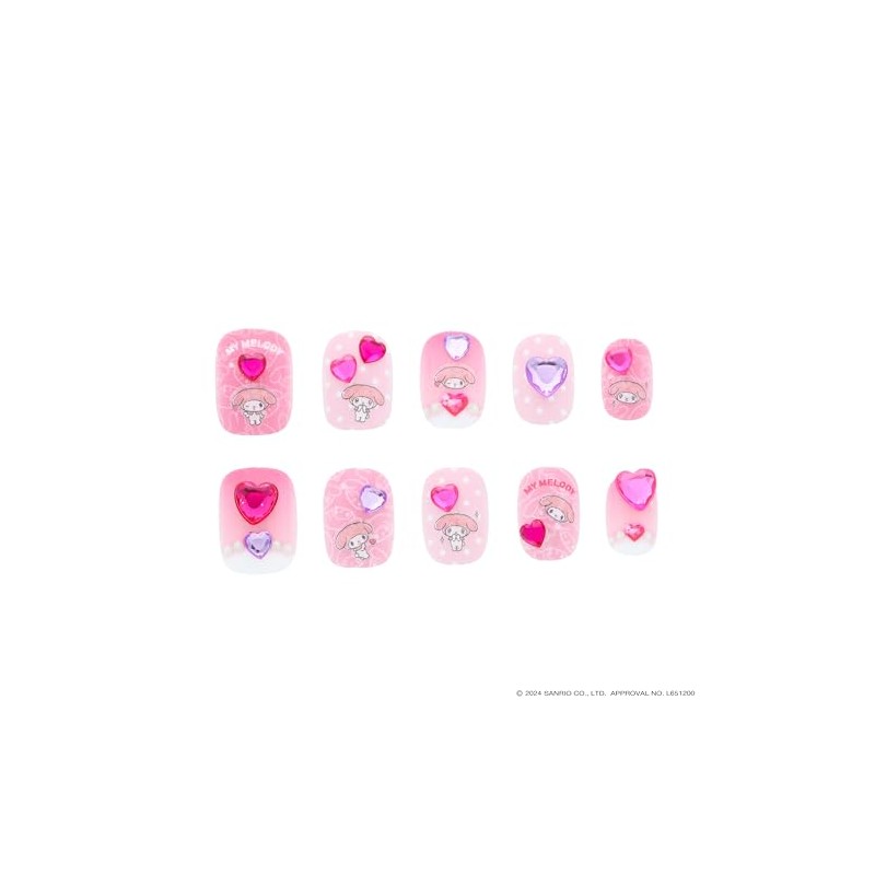 Race 240705 Sanrio Deco Run! My Nail Salon Set, My
