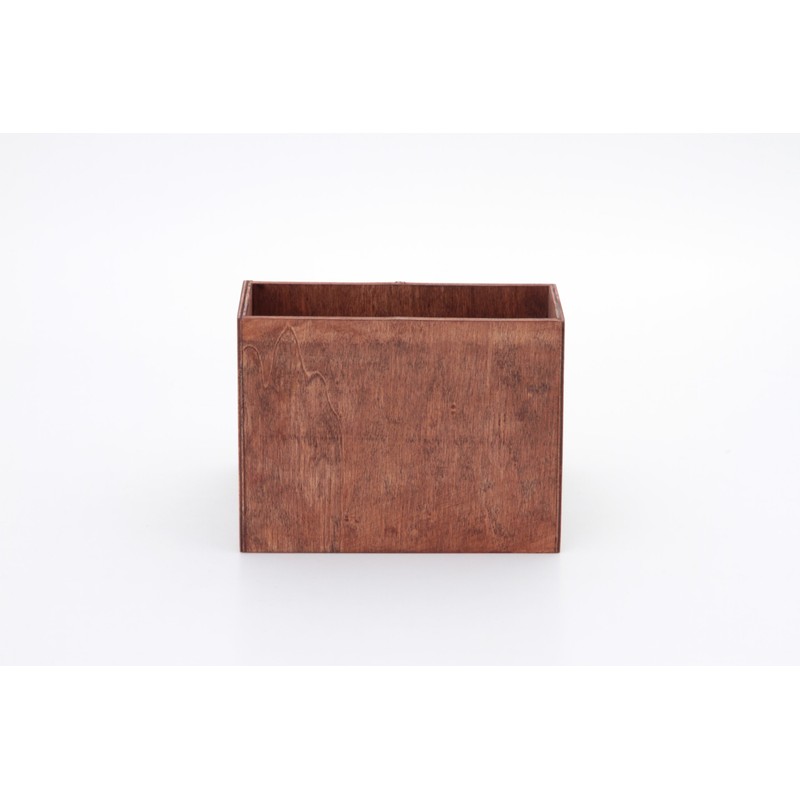 Fuji Boeki Wooden Stationery Lion Partition Box 30333
