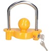 AB Tools Trailer Ball Hitch Lock Security Coupling For Caravan