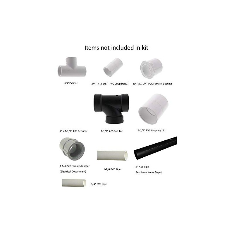 Hand Dredge (Do It Yourself Kit)