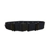 ALGI Cinturone Tattico Blu Navy H 5,50 cm con Fibbia