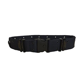 ALGI Cinturone Tattico Blu Navy H 5,50 cm con Fibbia di sicurezza (L/XL)