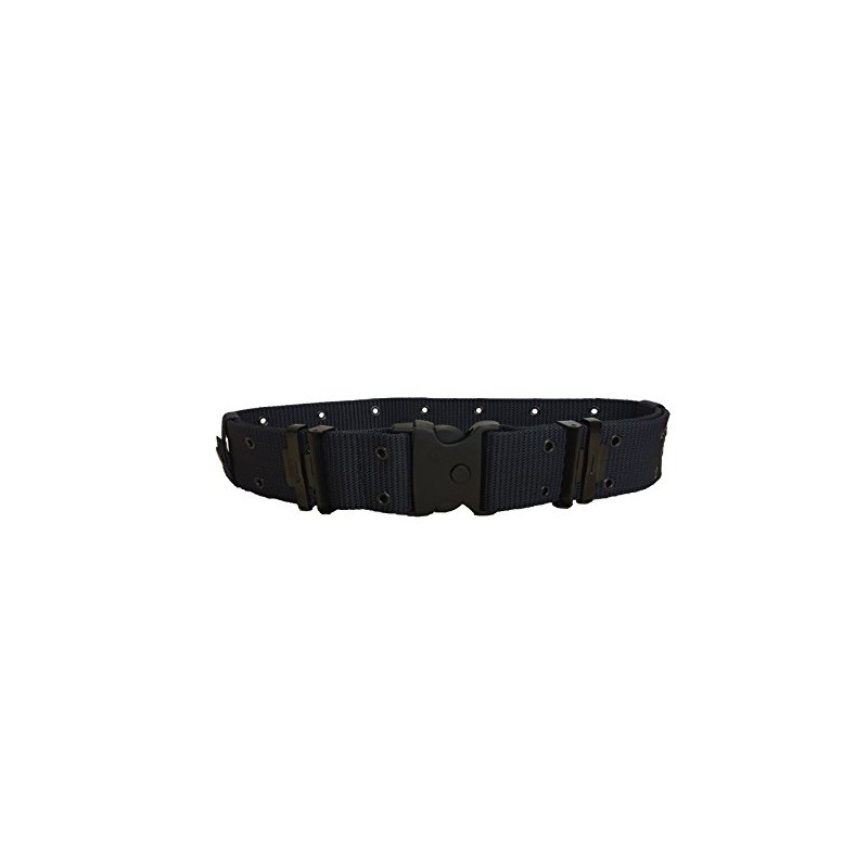 ALGI Cinturone Tattico Blu Navy H 5,50 cm con Fibbia